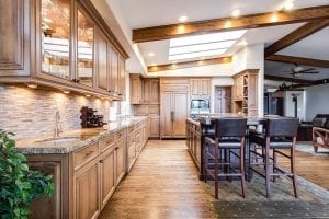 Sharrett Construction - general lighting in your kitchen