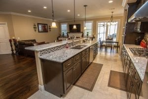 kitchen family remodeling before the holidays