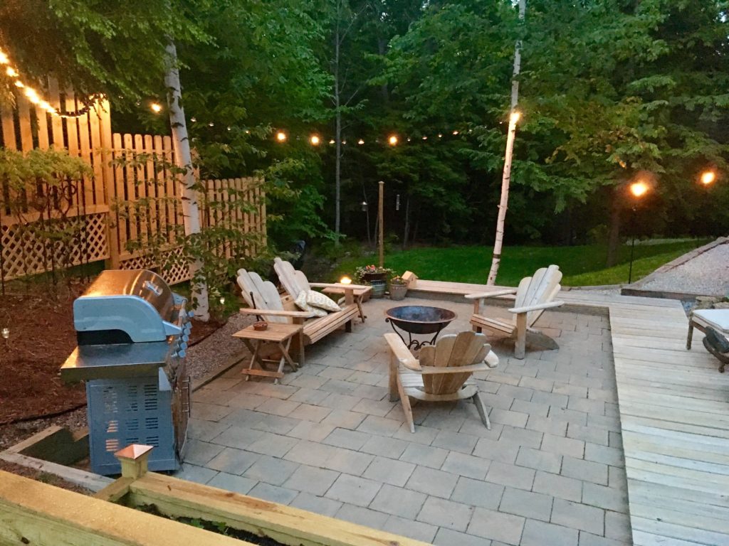 Image of outdoor living space - Sharrett Construction
