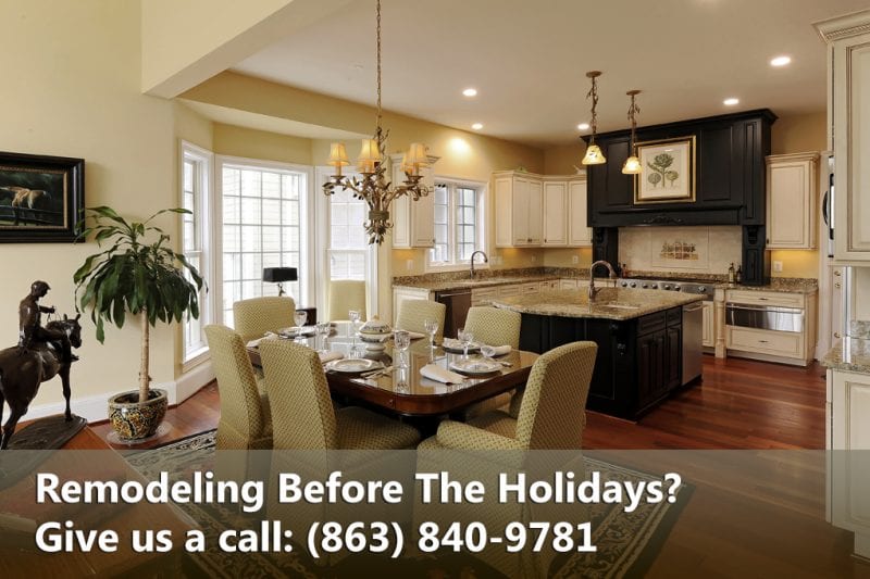 remodeling before the holidays cta