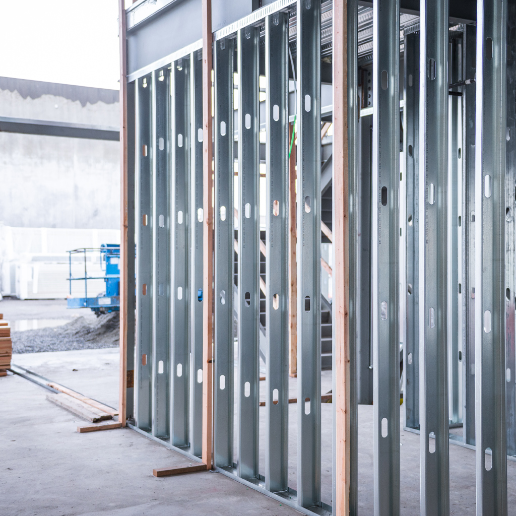 square-metal-framing